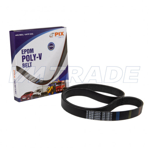 Ремень 1180 7PK FIAT, LANCIA, MINI, TOYOTA