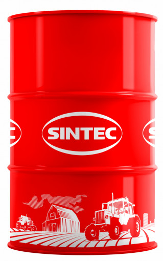 Масло моторное Sintec LUXE 5000 5W-40 SL/CF, A3/B4 п/синтетика 205 л