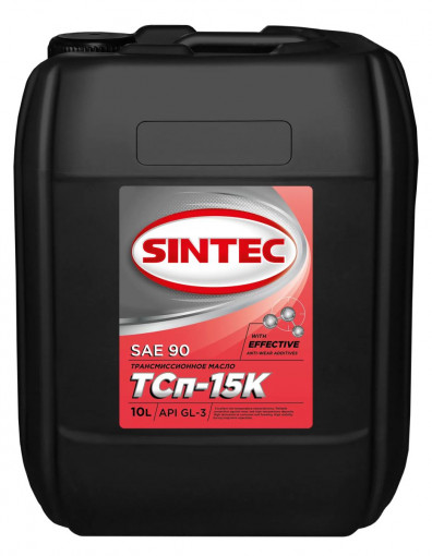 Масло трансмиссионное  Sintec ТСП-15К (ТМ-3-18)  10 л