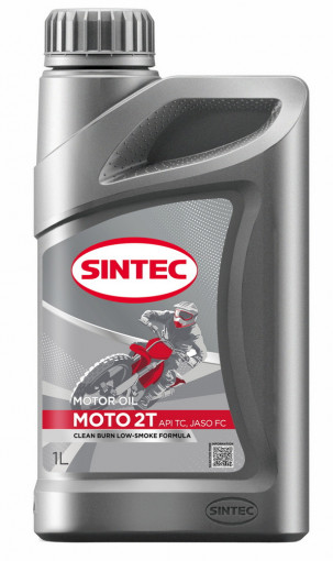 Масло моторное Sintec 2Т МОТО TC. FC двухтактное 1л