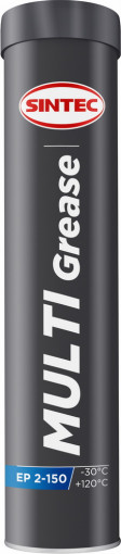 Смазка пластичная Sintec Multi Grease EP-2 150 литиевая синяя  0,39 кг