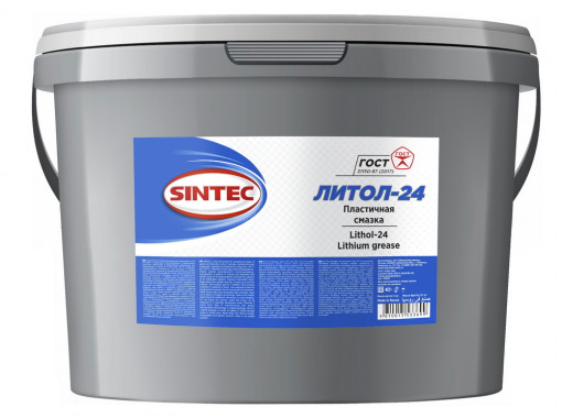 Смазка Литол -24 Sintec (ГОСТ)  5 кг