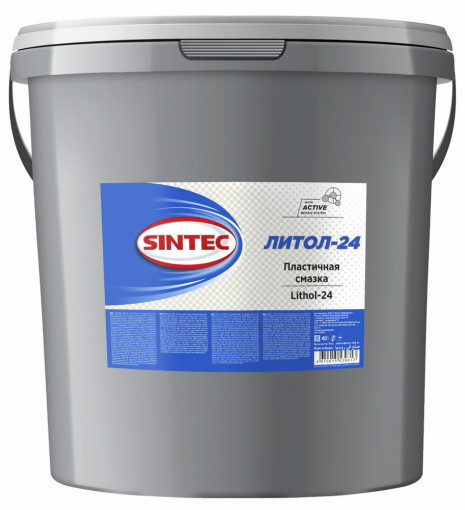 Смазка Литол -24 Sintec (СТО) 18 кг
