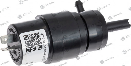 Насос омывателя ВАЗ-2108-09, 2123, ГАЗ-3110, УАЗ Патриот н/о, давление 1,8 атм