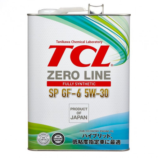 Масло моторное TCL Zero Line 5W30 API SP, GF-6 синтетика 4 л