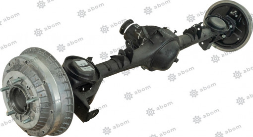 Мост задний ВАЗ-21214 Нива в СБ (а/м без ABS)