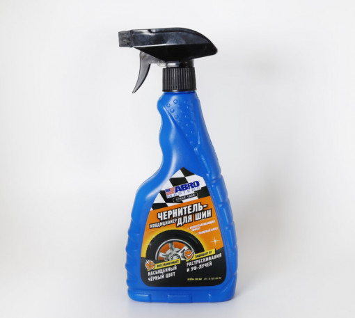 Блеск для шин ABRO MASTERS 500 мл (триггер)