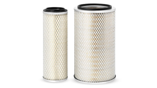 Фильтр воздушный HIGER 6720, DONGFENG, YUTONG, LIUGONG (к-т 2 шт)