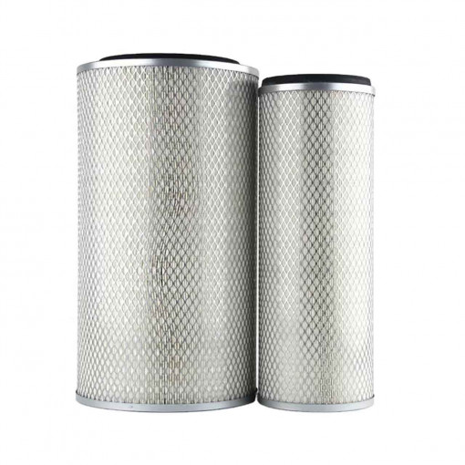 Фильтр воздушный HIGER KLQ 6119 TQ дв.Cummins ISDe 300-40 Евро-4 (к-т 2 шт)