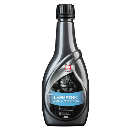 Герметик радиатора и системы охлаждения Лукойл (жидкий) 340 мл