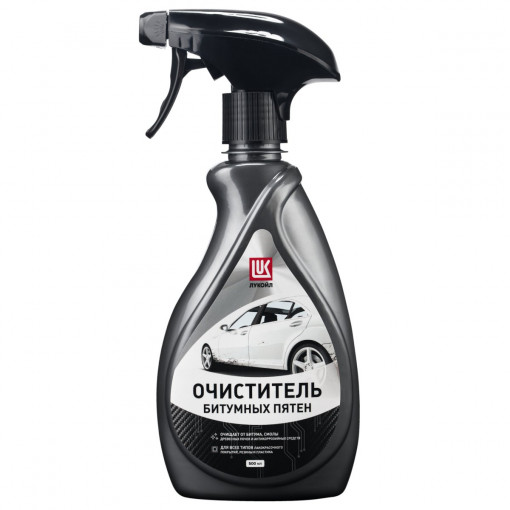 Очиститель битумных пятен смолы и гудрона Лукойл 500мл (триггер спрей)