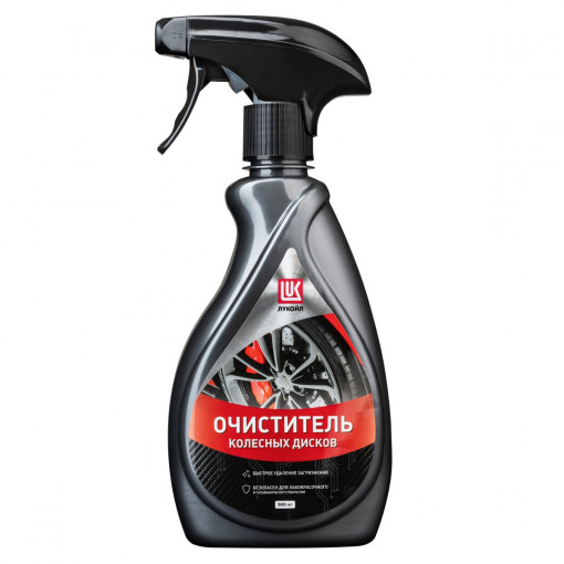 Очиститель колесных дисков Лукойл 500 мл. (триггер)