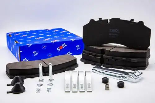 Колодка тормозная BPW, SAF, К..З-5490 дисковый тормоз с р/к