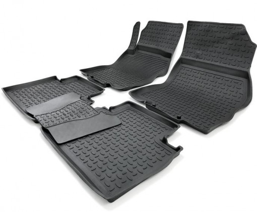 Коврики пола ВАЗ LADA Aura (2024-) (к-т 5 шт)