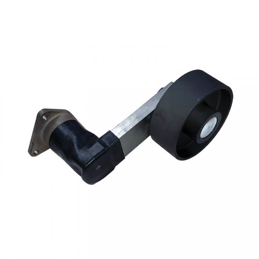 Ролик натяжителя ремня CUMMINS КТТА-19С вентилятора в сборе с кронштейном