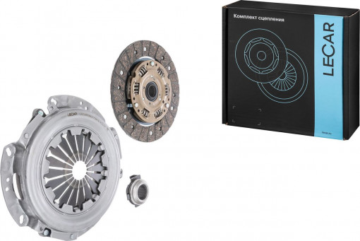 Корзина сцепления + диск + выжимной ВАЗ LADA Largus дв. К7М, 8 кл (тросовый привод), RENAULT Logan, Sandero, Clio-I,II, Laguna-I, Megane-I, Kangoo (1.6)