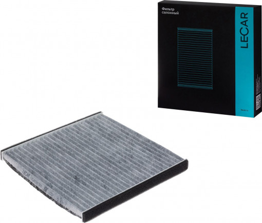 Фильтр салона GREAT WALL Hover M4, TOYOTA Camry, Alphard, LEXUS RX, GS, GX угольный