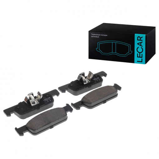 Колодка тормозная LADA XRAY, RENAULT Sandero II, Logan II, DACIA (140.2х40х18) (к-т 4шт) передняя