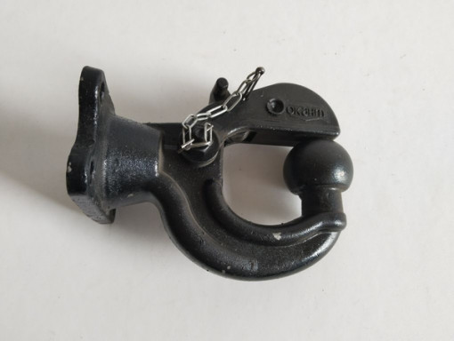 Крюк буксирный УАЗ в сборе, универсальный, с шаром