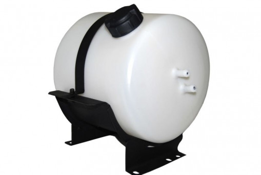 Бачок расширительный К..З, круглый (бачок +крышка +кронштейн)