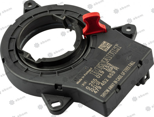 Датчик угла поворота рулевого колеса LADA X-Ray, RENAULT DUSTER, SANDERO, CAPTUR