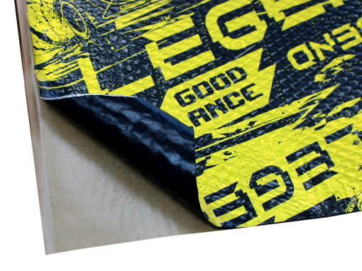 Шумоизоляция-виброизоляция Legend (470х750х1,5)