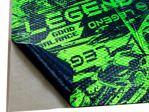 Шумоизоляция-виброизоляция Legend (470х750х2)