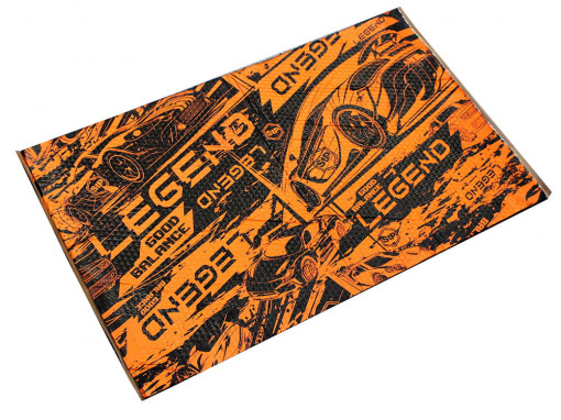 Шумоизоляция-виброизоляция Legend (470х750х3)