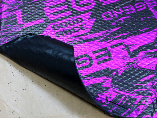 Шумоизоляция-виброизоляция Legend (470х750х4)