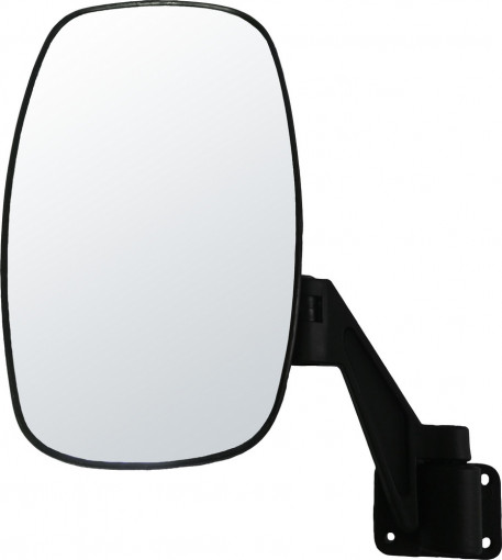 Зеркало УАЗ-452 ТАЙГА /  металлопластик.кронштейн / в инд.упак / левое