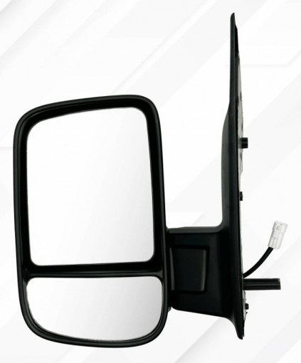 Зеркало Газель NEXT с ручным приводом и обогревом левое, с 2017г.в