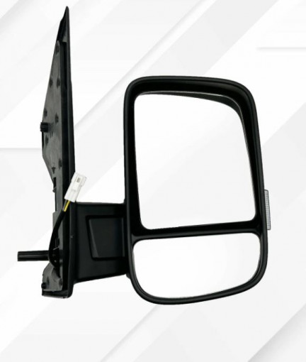 Зеркало Газель NEXT с ручным приводом, повторителем и обогревом правое, с 2017г.в