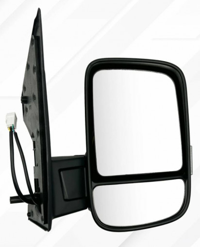 Зеркало Газель NEXT с электро приводом, повторителем и обогревом правое, с 2017г.в