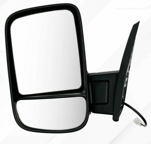 Зеркало Газель NEXT с ручным приводом и обогревом левое, до 2017г.в