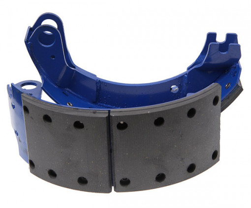 Колодка тормозная К..З-65111, 65115, 65116, 65117 однореберная, короткая накладка