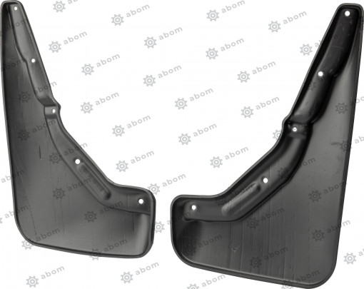 Брызговик колеса LADA NIVA Travel заднего (к-т 2 шт)