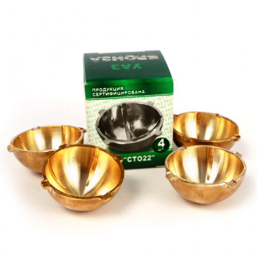 Вкладыш шкворня УАЗ (бронза) 4 усика (к-т 4шт) с/о Patriot, Hunter