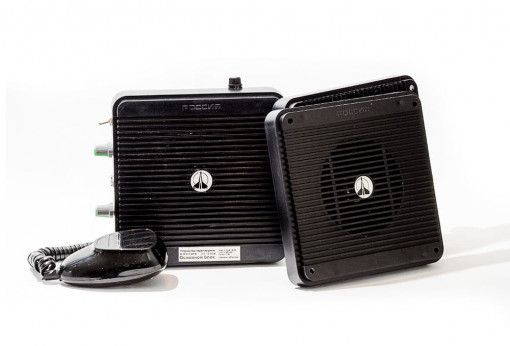 Устройство переговорное водитель-салон (2динамика, 2 микрофона)