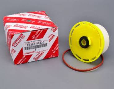 Фильтр топливный TOYOTA LAND CRUISER 200 (дизель) картридж  2007/08 -