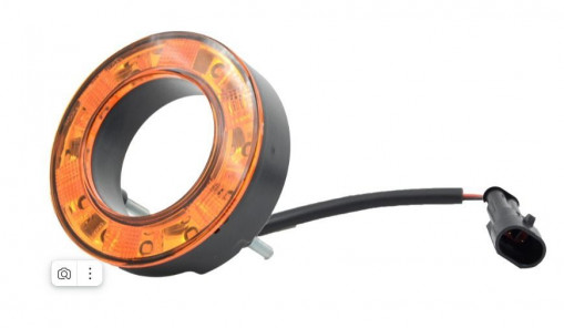 Указатель поворота задний Автобусы, Троллейбусы, Электробусы К..З, МАЗ, Нефаз и др. 24В LED