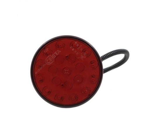 Фонарь противотуманный задний Автобусы, Троллейбусы, Электробусы К..З, МАЗ, Нефаз и др. 24В LED