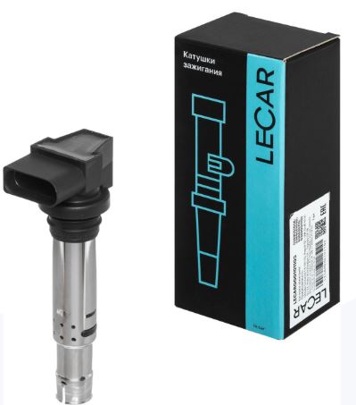 Катушка зажигания Skoda Octavia I-II 00-13, Rapid 12-; Volkswagen Golf IV-VI 97-13, Polo IV/V/Sedan