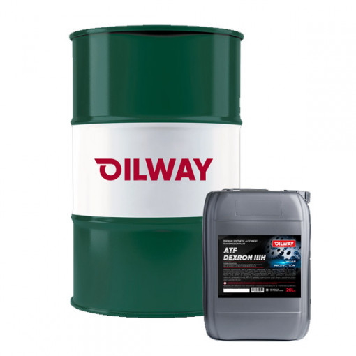 Масло трансмиссионное OILWAY ATF Dexron III Н синтетика  1 л (для АКПП)