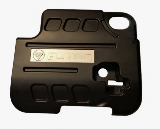 Крышка двигателя Газель NEXT (экран модуля впуска) дв.Foton G21