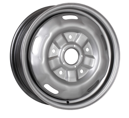 Диск колеса штамп R15х6.5J, PCD 5x160, ET60, DIA65,1 Silver, "Next NX129"