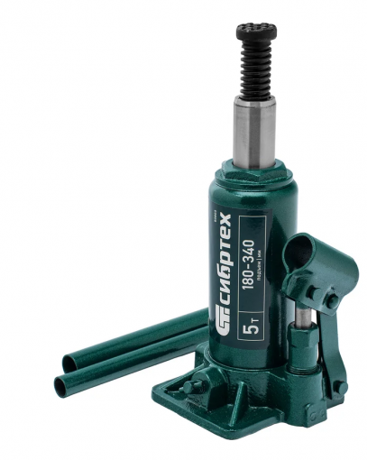 Домкрат  5т (форма бутылки) гидравлический 180-340 мм