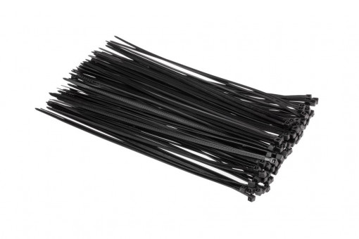 Хомут стяжка нейлоновый (2,5 мм х 100 мм х 100 шт)