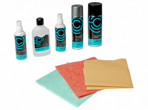 Набор автохимии LECAR по уходу за стеклами и зеркалами