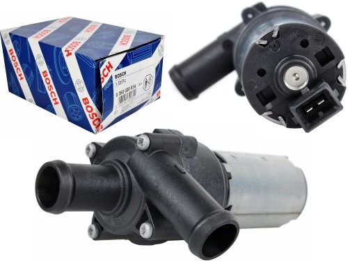 Двигатель электрический с насосом отопителя 12V  BMW 5 series (E34), MB, Nissan Pathfinder (3G), VW BORO/GOLF/PAS/TRANS/SHARAN/VENTO