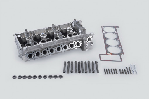 Головка блока цилиндров Газель, УАЗ дв. ЗМЗ-405, 409, 4091 (трехопорная) "Оригинал"